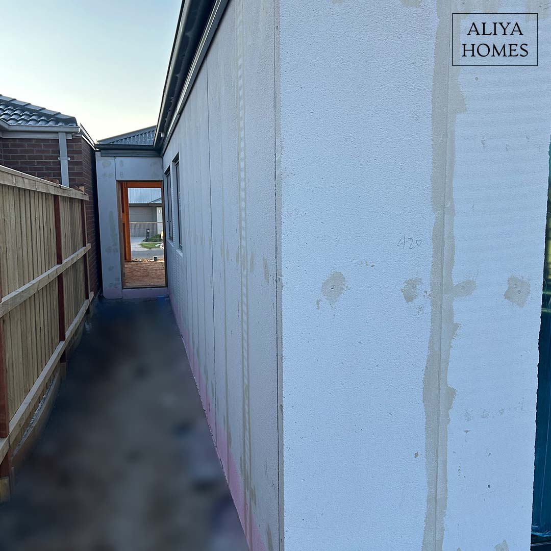 Location 📍Tarneit
The construction is in process, bringing to life a beautiful home.

#Aliyahomes #quality #projectupdate #projectupdates #ongoingproject #constructionproject #construction #professionalbuilder #builder #buildermelbourne #homebuilder #melbournedesign #australia
