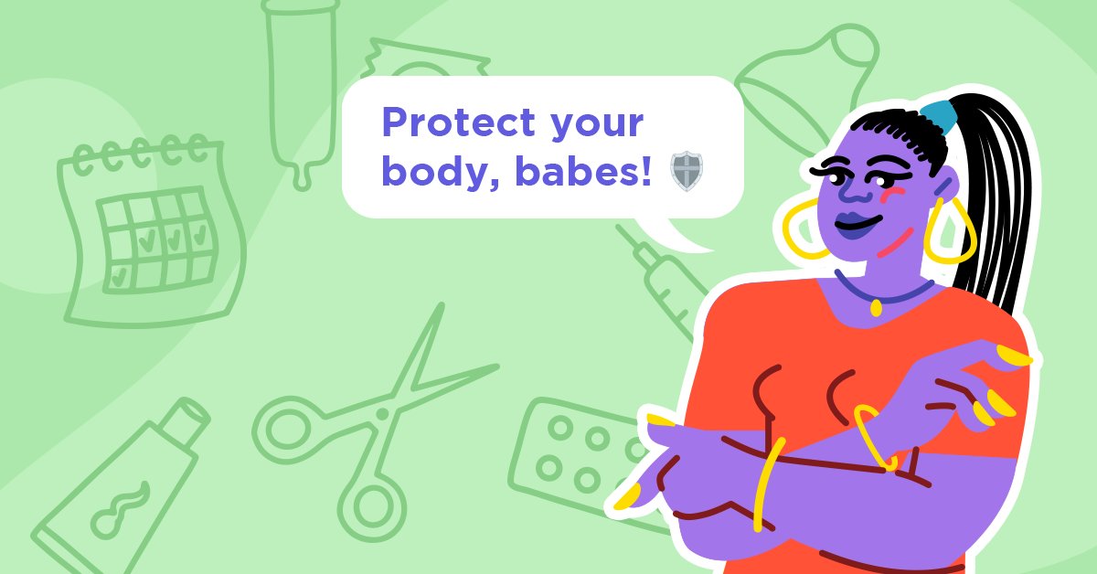 🛡️ Pro tip for safer sex: - get tested regularly - condomise, and - communicate openly with your partners to prevent STIs. Your health comes first, always! 💪🏽💖 #STIPrevention #BigSisGotchu