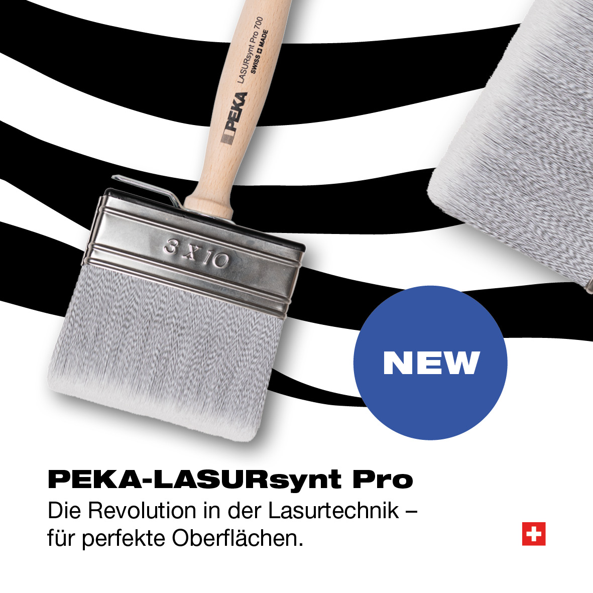 peka_ag's tweet photo. Wir freuen uns sehr, dir unsere neueste Innovation vorstellen zu dürfen: Die PEKA-LASURsynt Pro Lasurbürsten! 🌟

Weitere Informationen unter: https://t.co/8TrfR13DFj

#innovation #lasurbürste #swissmade #mehrfarbe #tropffrei #malerprofi https://t.co/ZZ6qOaOM5O