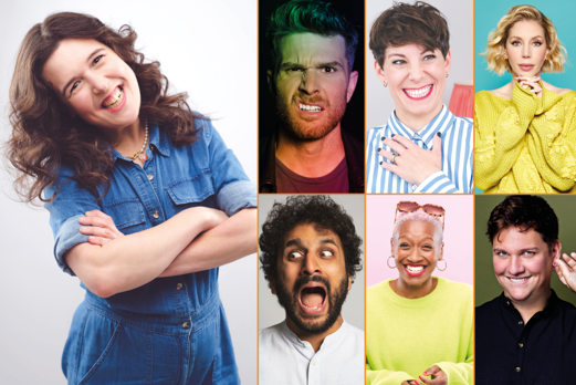 Charity gig: Rosie Jones, Katherine Ryan, Joel Dommett, Suzi Ruffell, Nish Kumar, Charlie Baker, Chantel Nash and Dane Buckley perform to raise funds for Small Steps. The Rose Theatre, Kingston, Friday 17th May. rosetheatre.org/pQgOdSm/spektr…