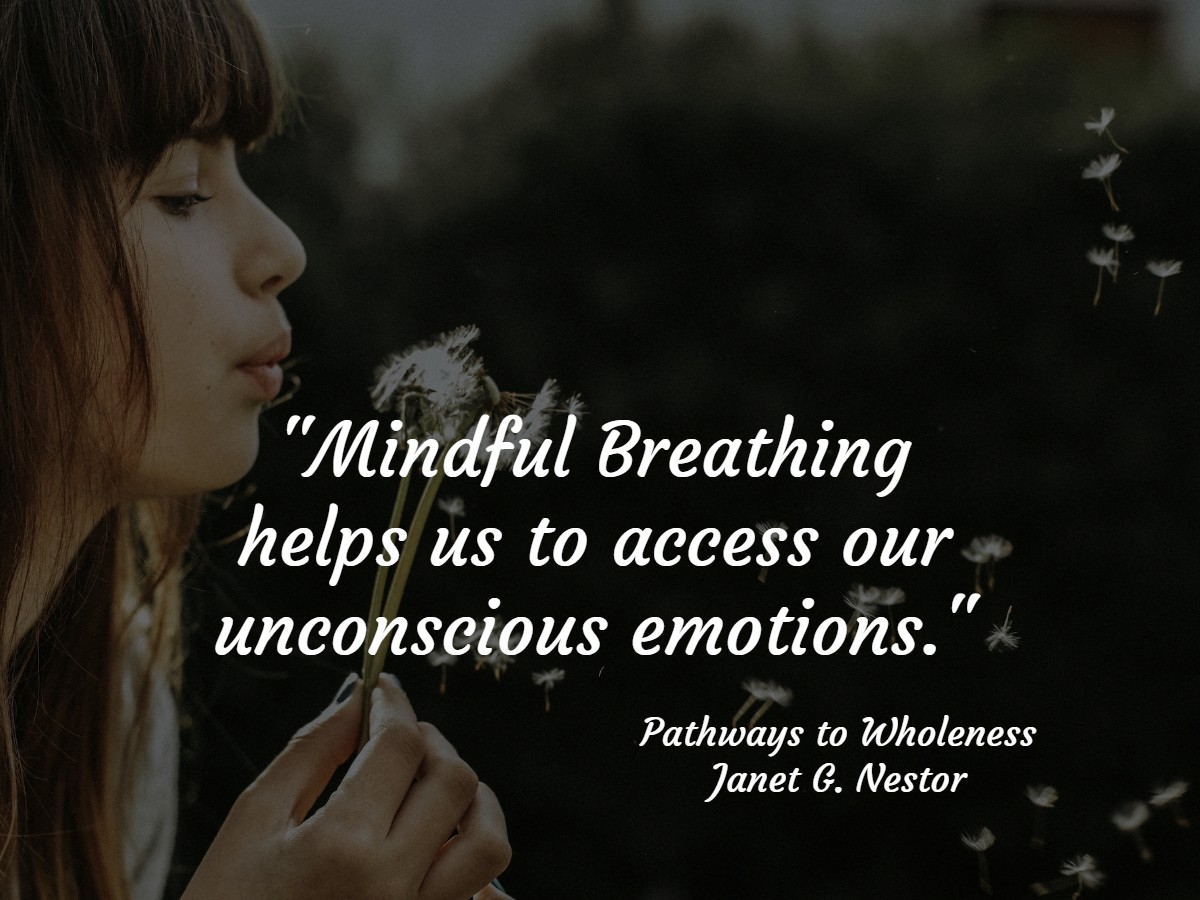 #WellnessWednesday Mindful Breathing helps us to access our unconscious emotions. #PathwaysToWholeness 🪷 #Spirituality #Mindfulness #Wellness #Books #BookX #BookTwitter 🪷 #AmazonBooks amzn.to/3ZjeFIx #BarnesAndNoble bit.ly/3YWZnZD