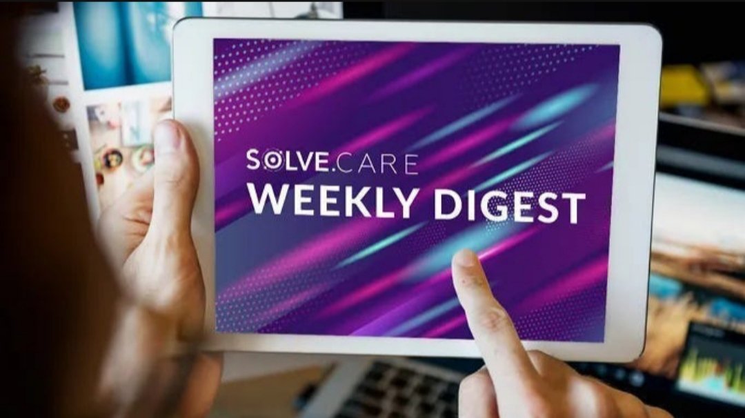 Stay ahead of the curve with @Solve_Care's Weekly Digest - April 15th, 2024!

Here's what's making waves:
🔹Insights From #Web3 Festival Hong Kong
🔹 $SOLVE 2.0 Steering Committee Announced
🔹Celebrating real-life heroes from #CareSchools
🔹Off the Record, & more.
  
#Solvecare