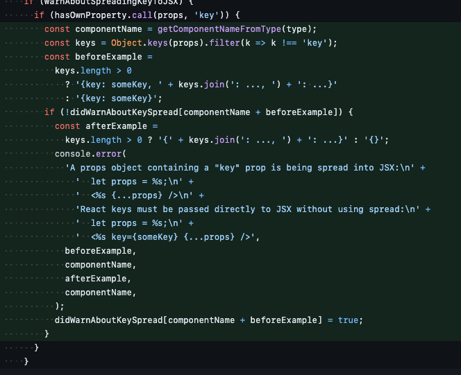 ⚛️ Preview of React 18.3 warnings 👀 - when using string refs - when using defaultProps on FC - when using defaultProps on memo components - when spreading a key prop (this opts out of 'Fast JSX')