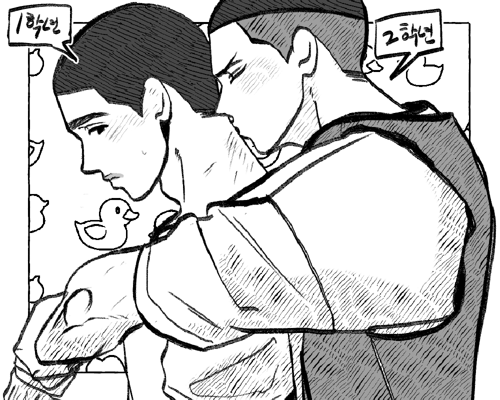 연반 우명은 제멋대로인 슈퍼에이스 우성선배가 (아직 딱딱해지기 전인) 똘똘한 차기주장감 이명헌을 홀려놓고 미국으로 튀는 맛이 있죠