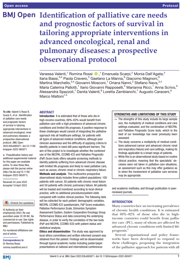 NECPAL + PAP recommmended to identify people with pal care needs and limited life prognosis!! @catedracpal @secpal_ @AECPAL_ @_ALCP @CP_Semergen @EAPCvzw @uvic_ucc @GT_Pluri_SEMI @semfyc @icscatcentral