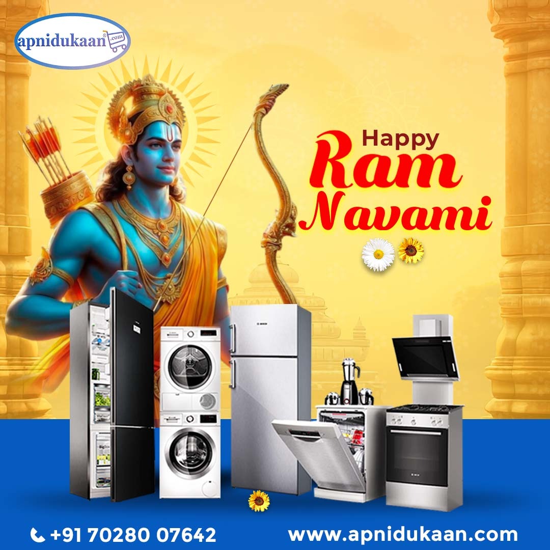 Happy Shree Ram Navami.!
.
.
.
.
#ApniDukaan #homeappliances 
#ShriRamNavami #shreeramji #ramnavami2024 #shrirama #happyramnavami #ayodhyarammandir🚩 #hinduism #jayshreeram #hanuman #sitaram #temple #mahadev #festival #pune #maharashtra