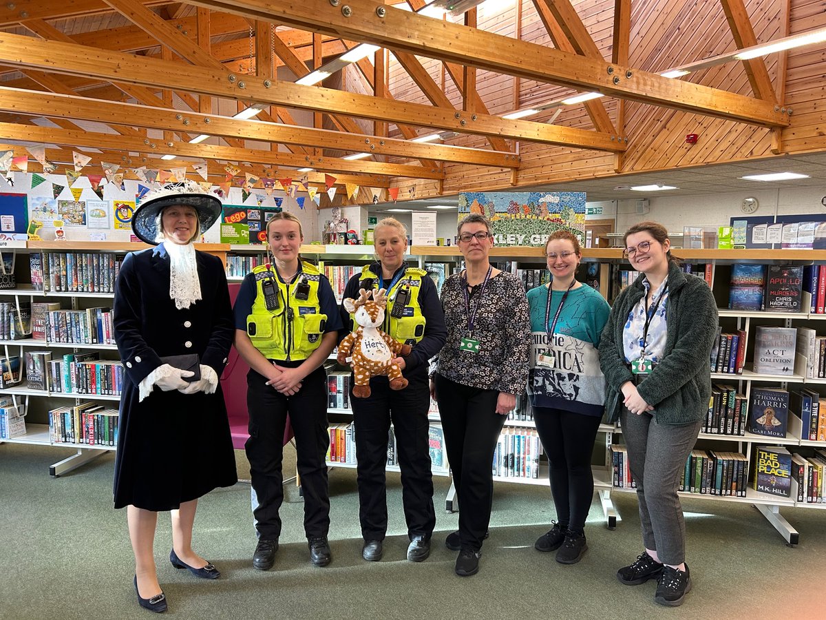 Herts High Sheriff tweet media