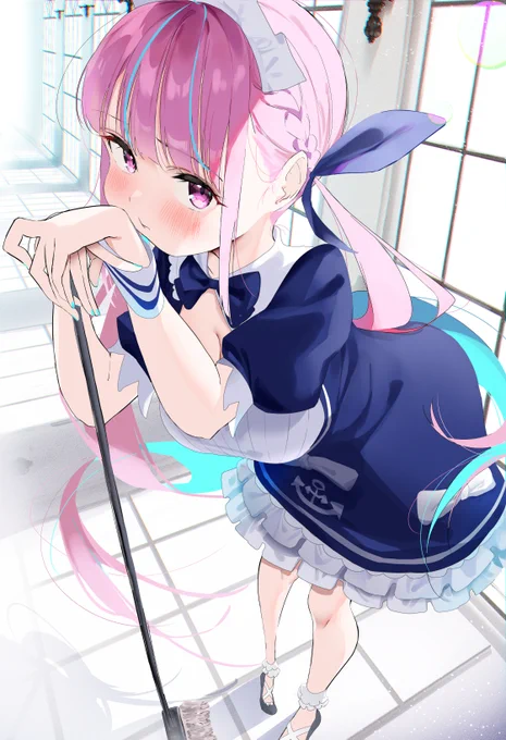 #あくあーとゲーム以外何もしたくないっ 