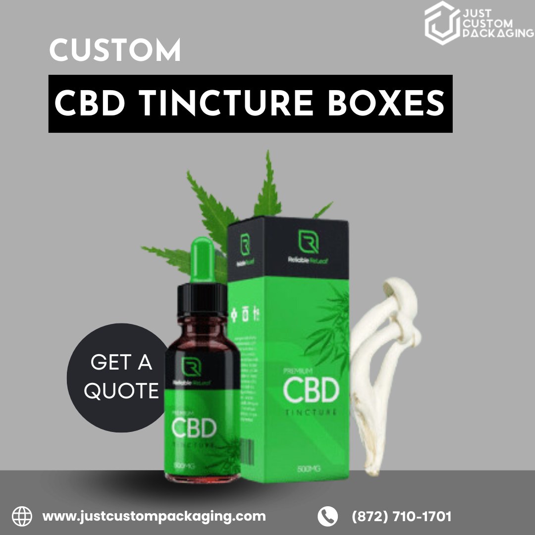 justcustompack's tweet image. Stand out in the competitive market with our distinctive packaging solutions designed to enhance visibility and protection for your CBD tinctures.
justcustompackaging.com
.
#customizedpackaging #BusinessOwner #justcustompackaging