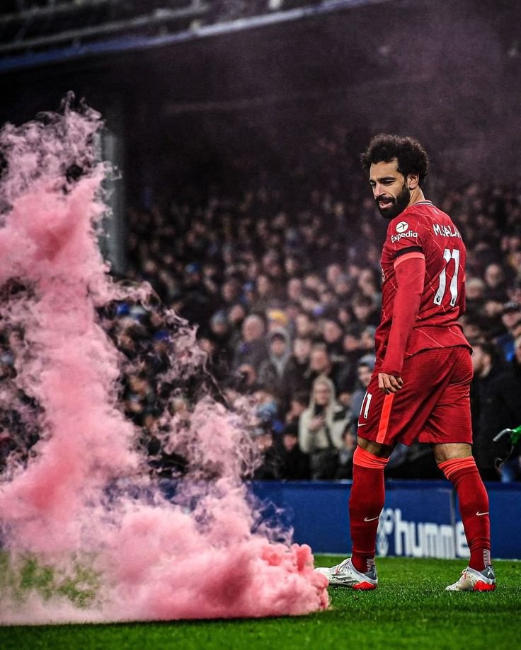 Can we all agree Mo Salah is the face of the Premier League.