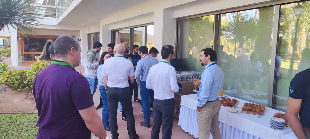 PalomaresEj's tweet photo. Such conferences, focussed, with time to enjoy chats and coffee near the Mediterranean sea are ❤️ #BalanceConference The Future of Hydrogen: Science, Applications and Energy Transition #H2Future @nanoGe_Conf in Ibiza, Spain! https://t.co/HnJpoGkLD7