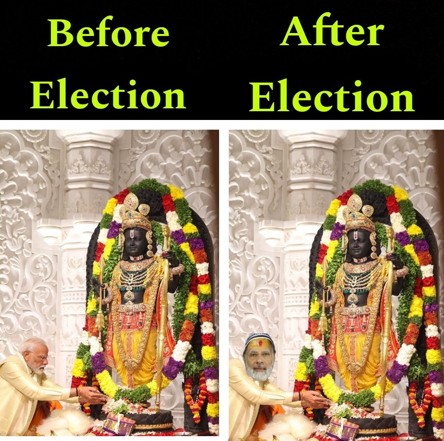 Chunavi Hindu
#SuryaTilak #Election2024 
#ShameOnBJP 
#RamNavami