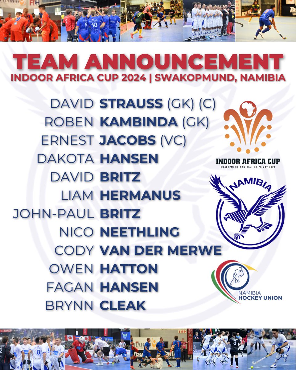 Namibia Hockey Union tweet media
