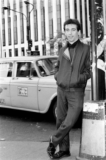 Remembering the genius of Pete Shelley, on what would have been his 69th Birthday. 📷 Ebet Roberts, New York, 1983. #Buzzcocks #Punk @NewWaveAndPunk