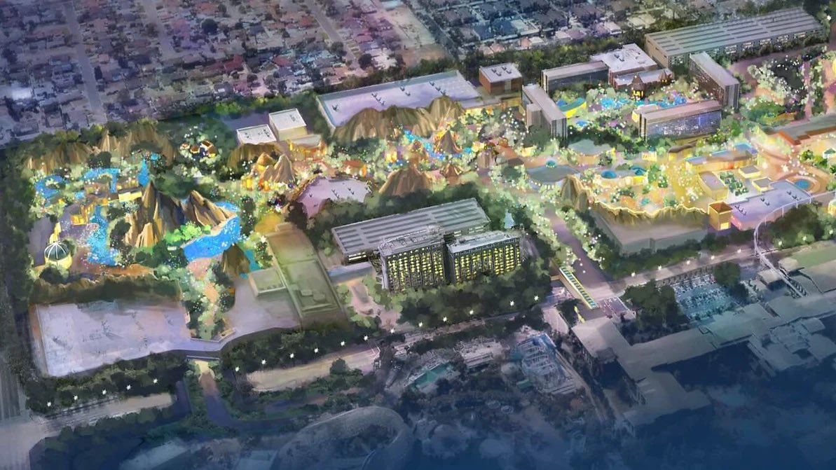 ⚠️ Le projet DisneylandForward a été cette nuit, approuvé à l’unanimité pour le conseil de la mairie d’Anaheim. 

Disneyland Resort va donc pouvoir enfin s’étendre pour la première fois depuis California Adventure en 2001.
