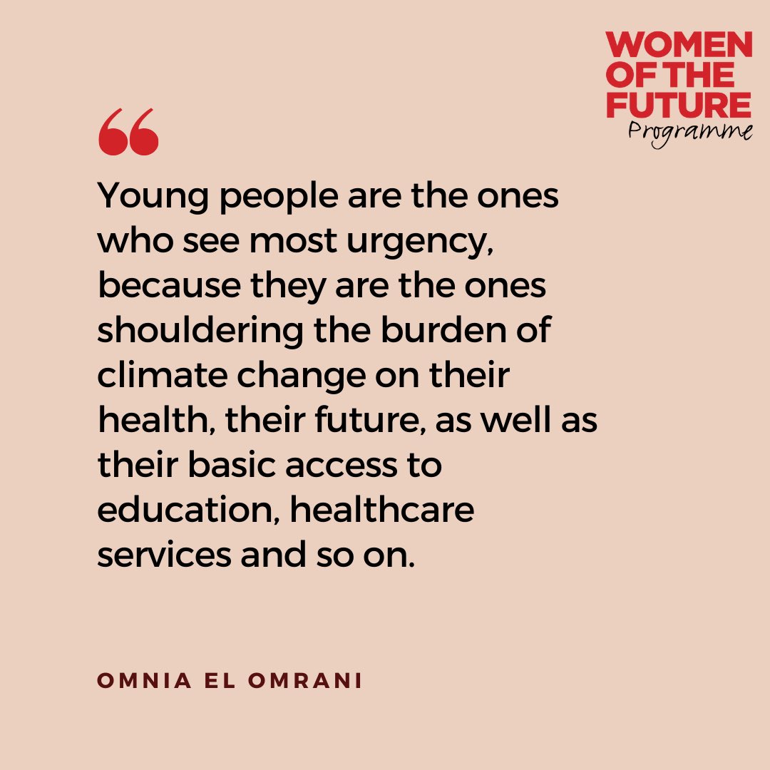 🙌🙌 NEW @womenoffuture PODCAST!! 🙌🙌 With the Women of the Future 50 Rising Stars in ESG nominations closing soon, this week I’ve spoken to former listee Dr Omnia El Omrani. @omniaelomrani1 is a Climate and Health Junior Policy Fellow at Imperial College London. She was the…