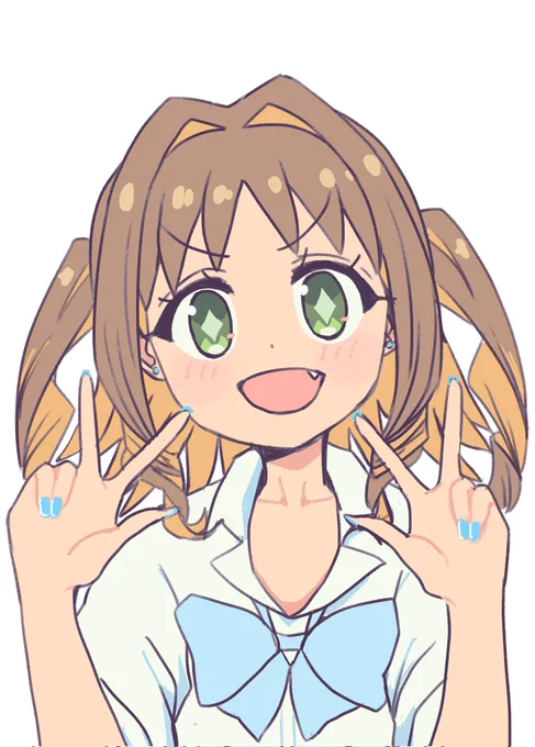 ワイの描いたギャさひも見て………… 