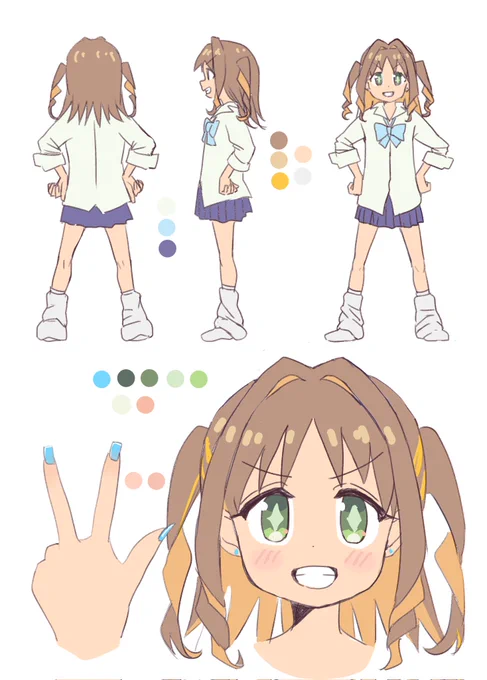 ワイの描いたギャさひも見て………… 