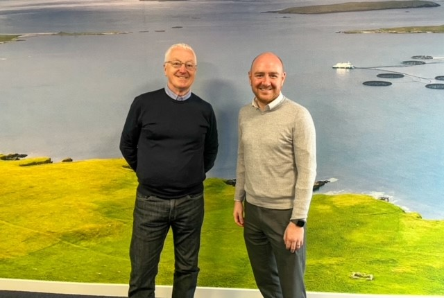 Frank McNally, a leading Scottish Labour politician and general election hopeful, has met with Cooke Aquaculture Scotland to hear about the positive and social impact the company, and aquaculture in general, is having on the region. fishfarmermagazine.com/2024/04/17/lab… #aquaculture #salmon