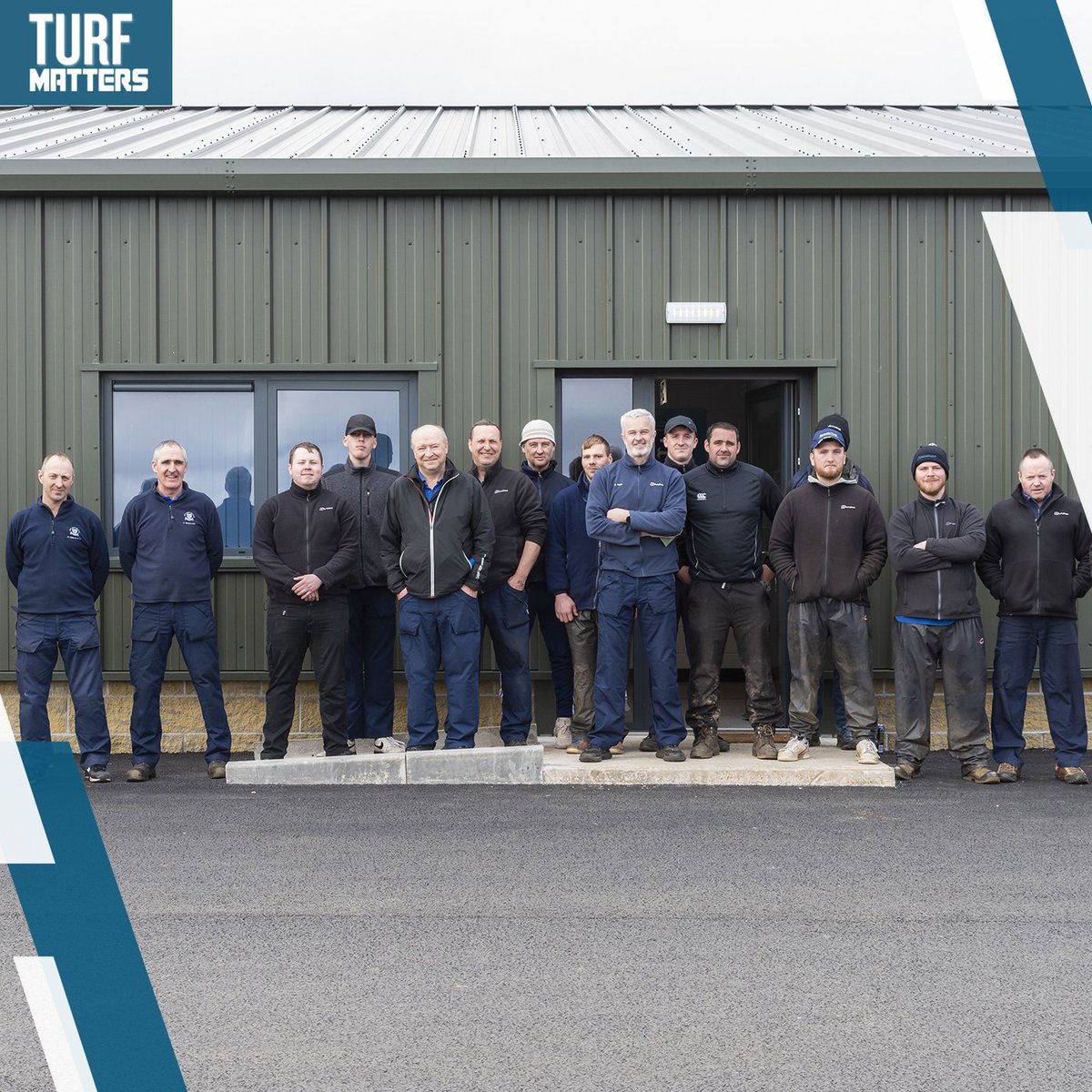 #TurfNews Royal Troon Golf Club has upgraded its greenkeepers compound, incorporating state-of-the-art locker rooms, ahead of this summer’s 152nd Open. Read more 👉 turfmatters.co.uk/royal-troon-gr…
