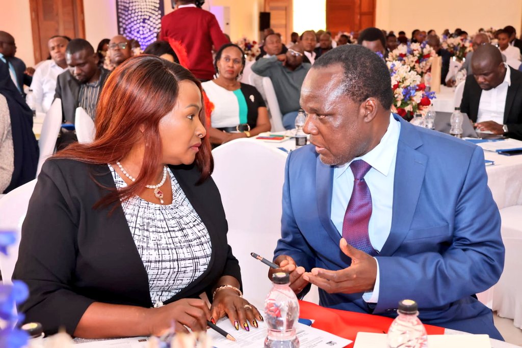 Machakos County Industry round table talks themed Revitalizing public private sector partnership in investment and Industrial development for employment and wealth creation happening now at Machakos InternationalConference Centre @DrJumaMukhwana @rebecca_miano @Wavinya_Ndeti
