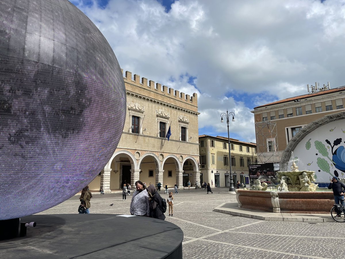 Great to be in @comunepesaro Italy’s Capital of Culture 2024 for @migrationwork to facilitate peer learning about #codesign in integration with #integrationchampions from @comunebologna & @GrenobleAlpes