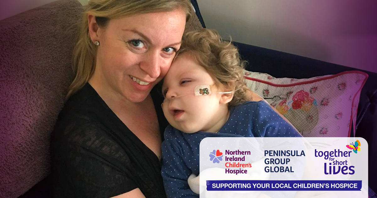 🚀 Exciting news! We've partnered with @Peninsula_uk in Belfast to support @Tog4ShortLives, raising vital funds for children's hospices, including @nichildrenshosp. Together, we'll make a positive impact on the lives of local children and their families. 💜