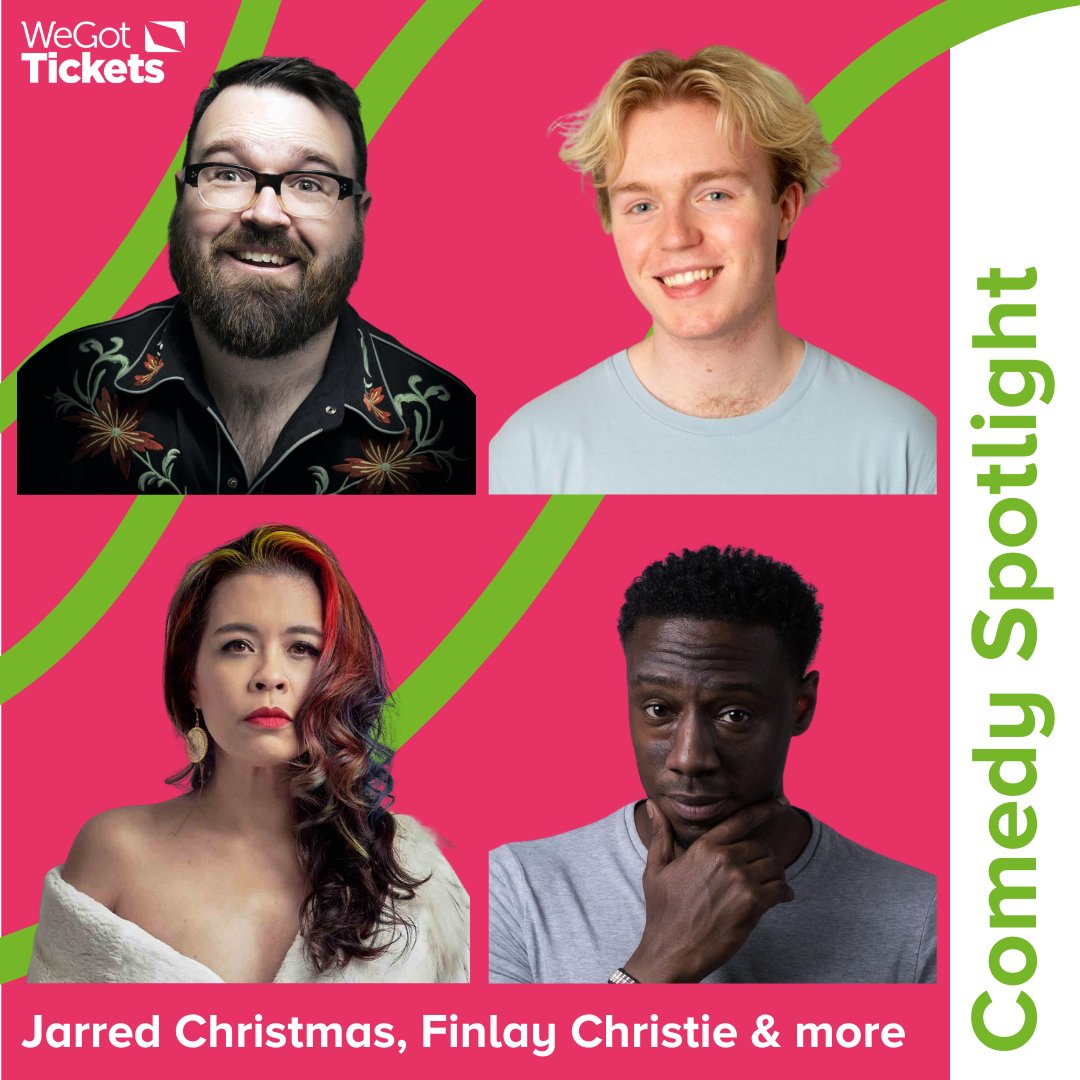 What are your plans for tonight? Catch @jarredchristmas at @laughter_craft, @finlaycomedy at @theAtticVenue, @rialina_ at @NCFComedy, @NathanCaton at @LaughTrainHome and plenty more great comedy. 🎤

Check out what's on with our #WGTComedySpotlight. 

🎟️ wegottickets.com/af/586/comedys…