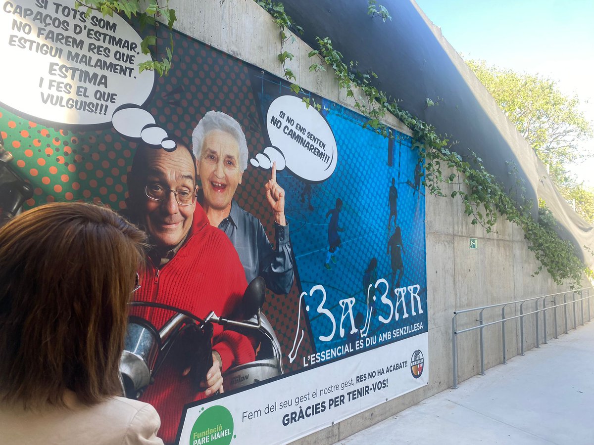 ⚽️En col·laboració a la Fundació Pare Manel, l'Associació Esportiva BABAR, a través del futbol sala, realitza una funció social i esportiva arreu del districte amb una atenció integral a desenes de joves en situacions complexes. La vostra essència és inspiració per molts!