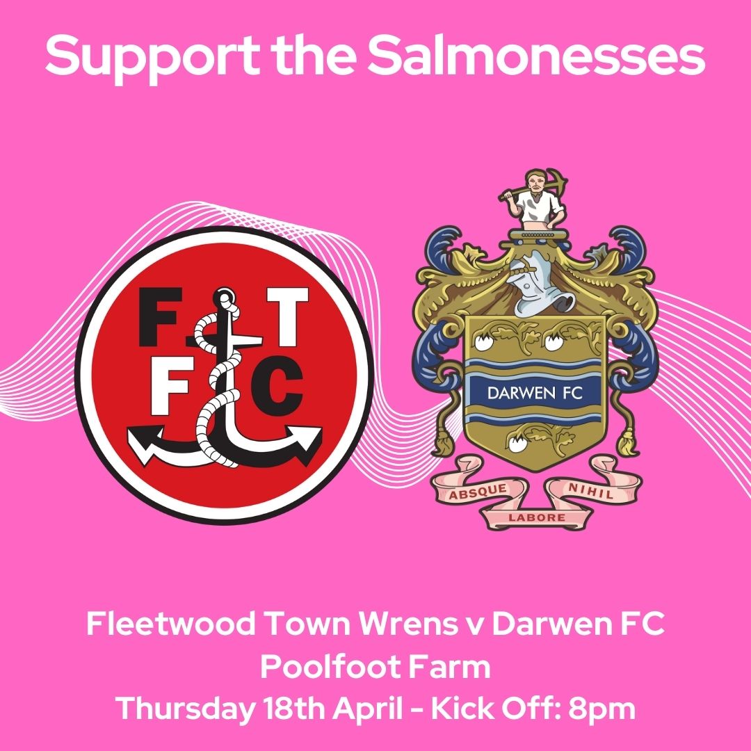 ▶️ Thursday Night Football Our Ladies side will travel to @PoolfootFarm to face @FTownwrens tomorrow evening for their latest NWWRFL Clash. It would be great to see support for the ladies over in Wyre tomorrow night! #OneClub 🇦🇹