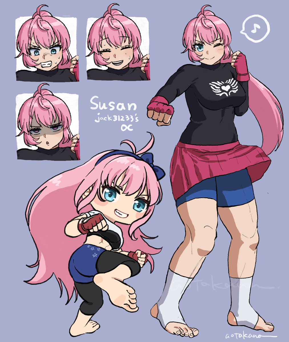 a_tk_02's tweet photo. A cute fighter https://t.co/2p3Udgvpzk