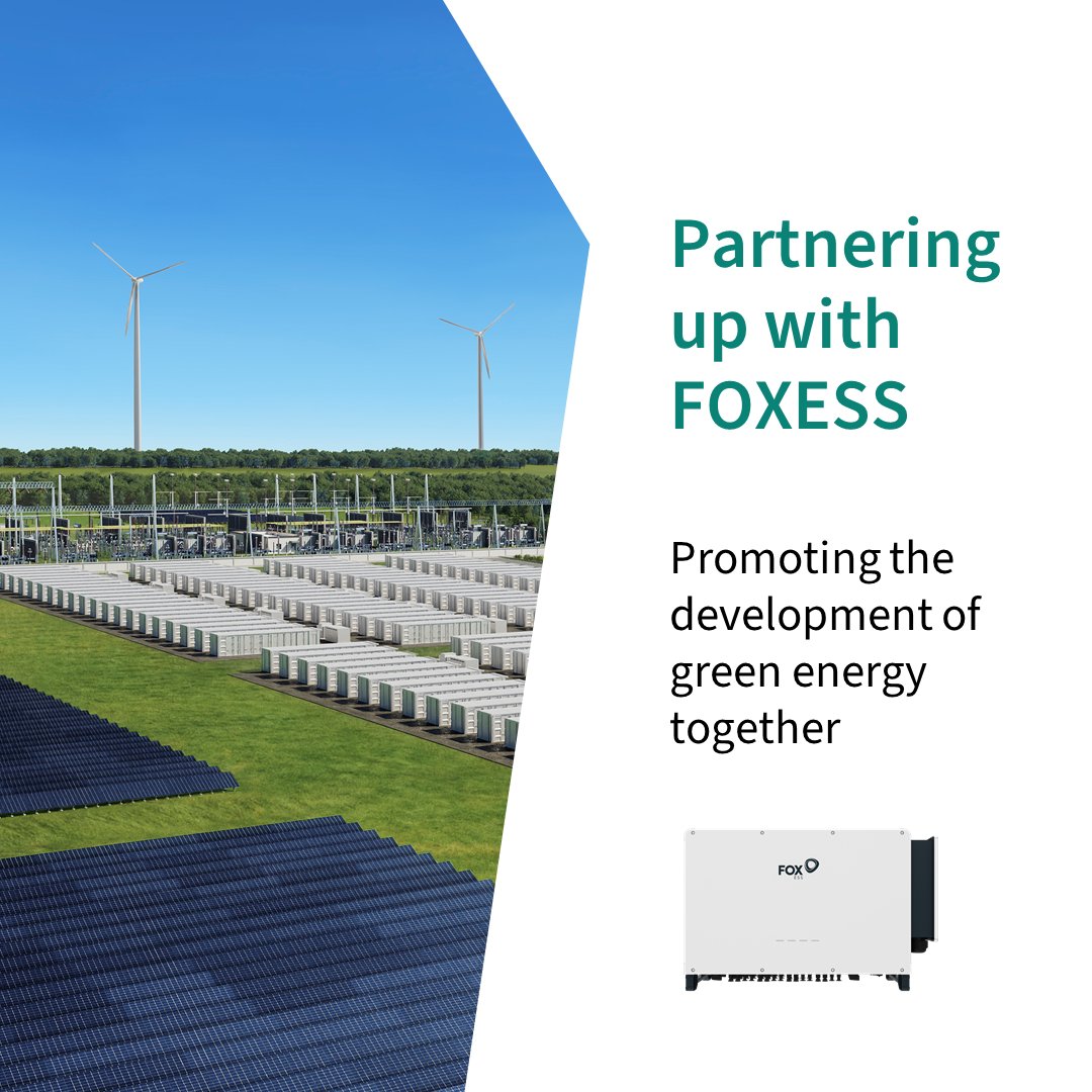 Happy to partner up with the energy storage systems (ESS) manufacturer FOXESS to further promote the development of #greenenergy 🤝 We provide FOXESS with our CoolSiC™ MOSFETs 1200 V & our IGBT7 H7 1200 V #power semiconductor devices for ESS applications: scom.ly/GzZYn1d