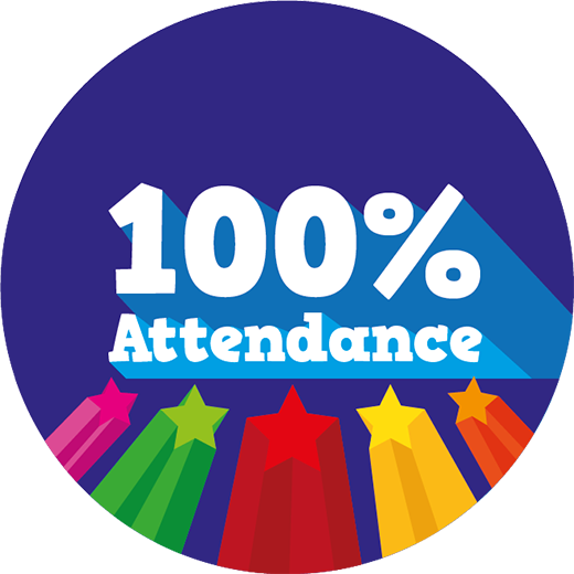 Well done to Year 2, Year 3, Year 4, Year 5 and Year 6 who all have 100% attendance today. @SIL_Attendance