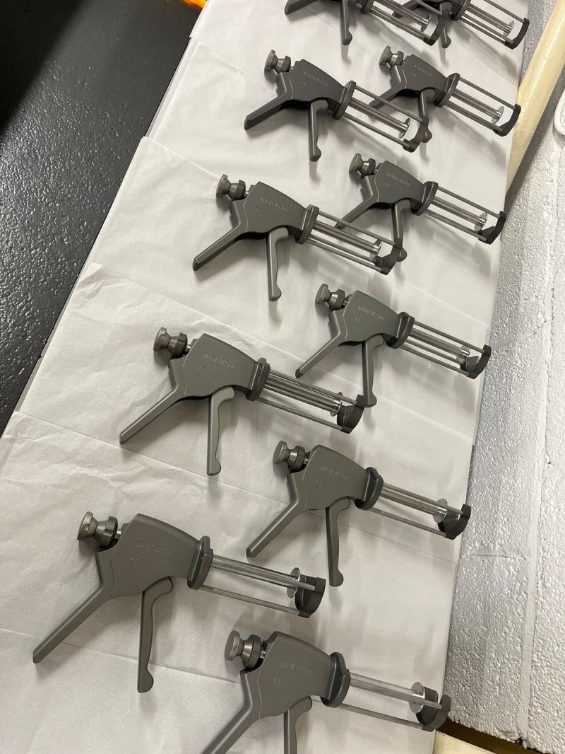 At Kirkstall Precision Engineering, we're thrilled to spotlight one of our flagship achievements: the fully finished Cement Gun. This essential medical device plays a crucial role in surgical procedures, embodying the pinnacle of our precision manufacturing expertise.