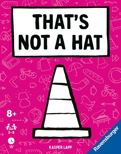 That's not a Hat

Un grand exercice de mémoire collectif ... jusqu'à ce que le metagame s'installe

Il y a du bluff caché dans ce jeu. De la prise de risque, un choix du niveau de charge cognitive qu'on accepte

Tout est très subtil et pur, c'est un trou d'une profondeur inopinée