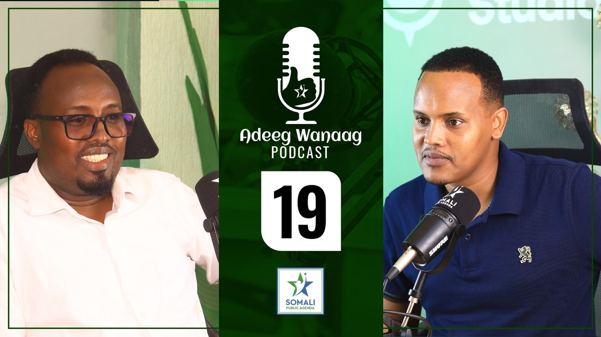 Qeybtaan 19-aad Ee Adeeg Wanaag Podcast waxaa marti ku ah Dr. Axmed Jaamac Shidane oo ah dhakhtar ku takhasusay xanuunada nafsiga, waxaana lagu falanqeynayaa guud ahaan xanuunada maanka ku dhaca, wacyiga bulshada Soomaaliyeed ee ku aaddan xanuunnadan, sida ay tahay in ay ula…