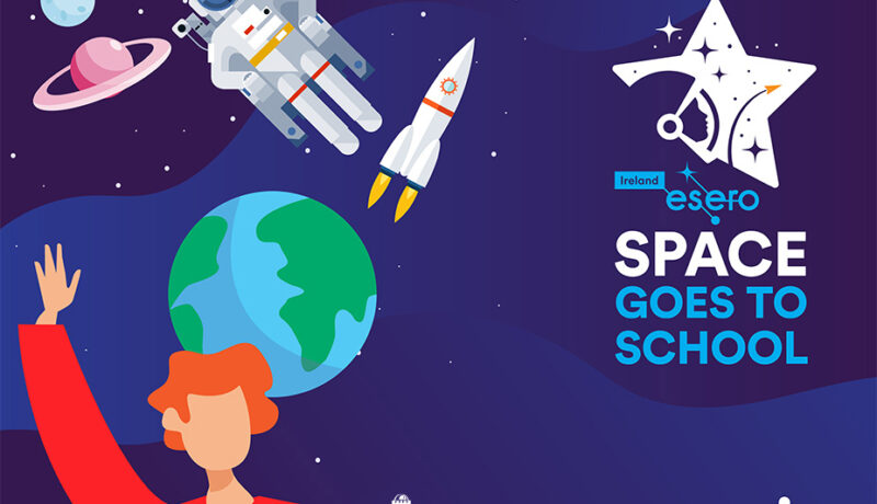 For Computer Science Week, @Esero_ie are bringing the ESERO Space Goes To School Program to Secondary Schools! Let your class engage with a space industry professional from the comfort of your own classroom. Learn more and request a free speaker here: spaceweek.ie/for-organisers…