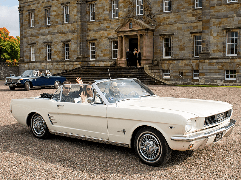Today is National Mustang Day Celebrate all things #Mustang with @ClassicCar_Hire who have a fabulous Mustang convertible for hire – make your escape this summer on a Pony ride! northumbriaclassics.com