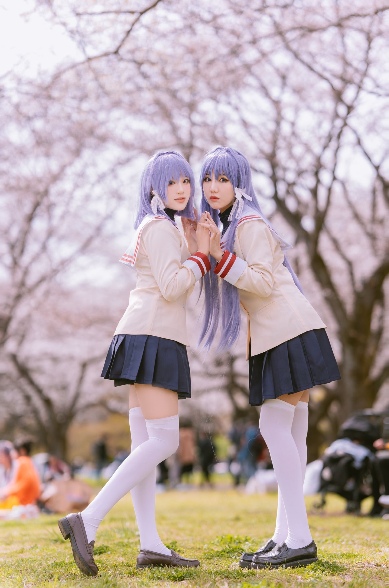CLANNAD クラナド 藤林杏 コスプレ衣装(冬服)・ウィッグセット CLANNAD クラナド 藤林杏 コスプレ衣装(冬服)・ウィッグセット