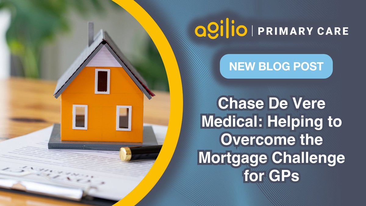 Are you a Locum GP struggling to navigate the mortgage landscape? 🏠 Our partners, Chase de Vere Medical, have shared some advice on how they have helped GPs overcome the mortgage challenge. Read more here 👉 agiliosoftware.com/articles/chase… #ChaseDeVereMedical #MyLocumManager