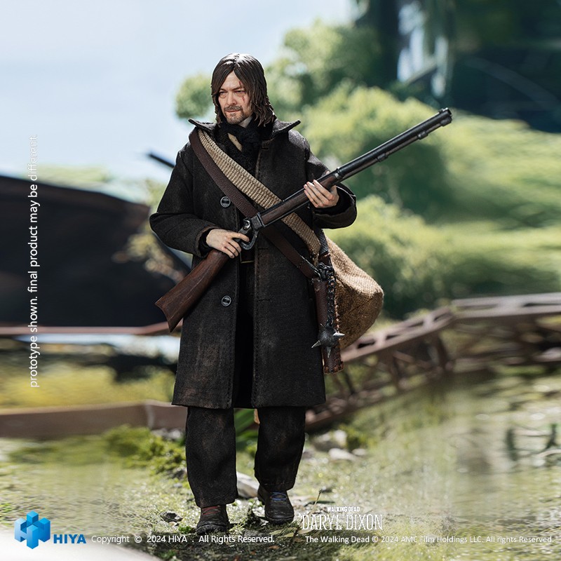 Hiya Toys
The Walking Dead:Daryl Dixon
1/12th scale collectible figure
#ModelKit #actionfigures #figures #toys #figureart #arttoyculture #toyscollecting #Collectibles #collecting  #Toystagram #ToyPhotography #ModelKit  #modelling #model #collectibles #OneSixth #thewalkingdead