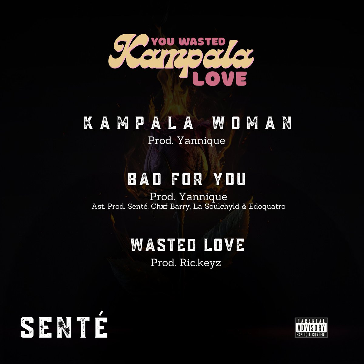 It was fun while it lasted... 💔

My first EP 'You Wasted Kampala Love' comes out on April 24th. A 3-song story of love and loss in the City of Seven Hills.

Pre-save link in bio. Run that up 🚀🚀🚀