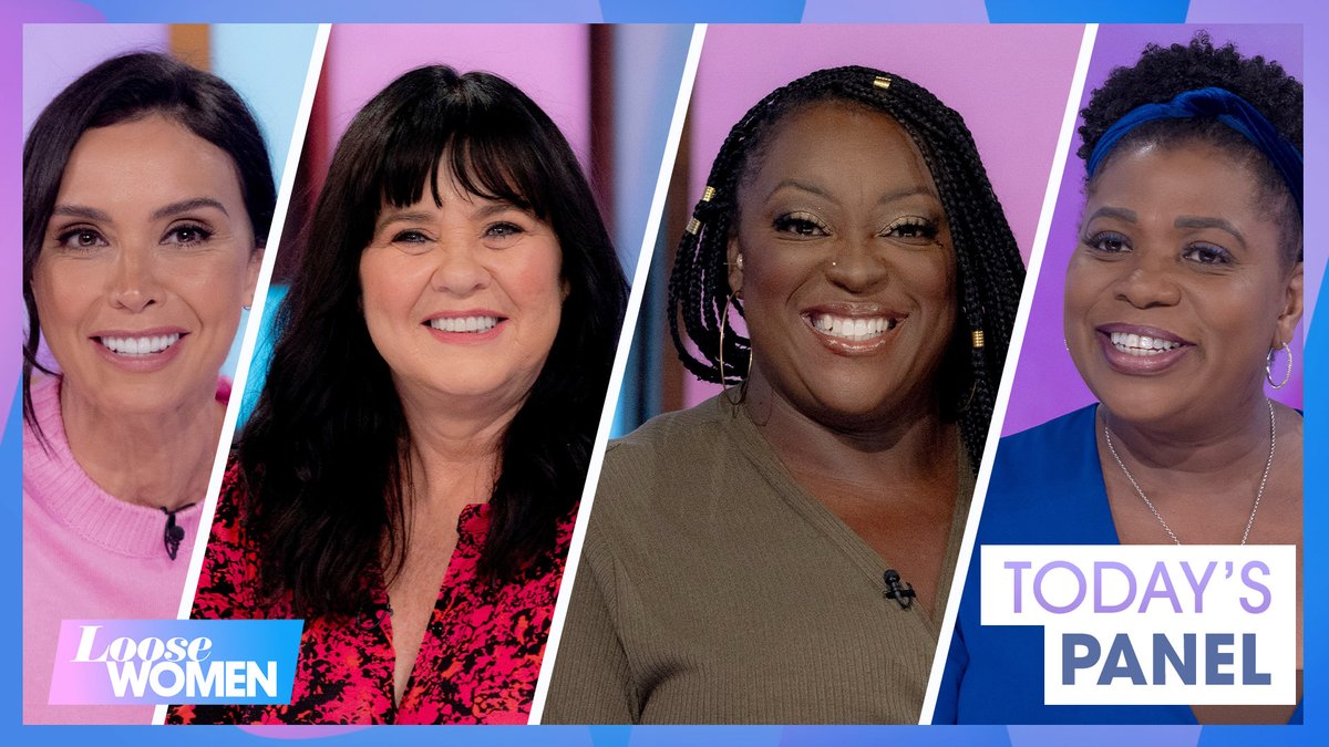 On your Wednesday's Loose Women, Coleen, Judi and Brenda will be taking a trip down memory lane for Christine's Life Before Loose 🤩 So tune in at 12.30 on ITV1 and ITVX 📺