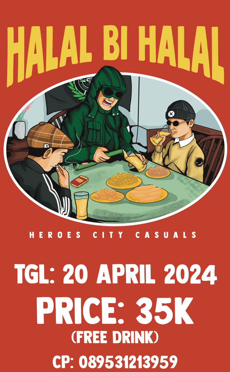 TAK KEI INFO NDANG DISERANG CP NE!!😝

No ticket No entry‼️