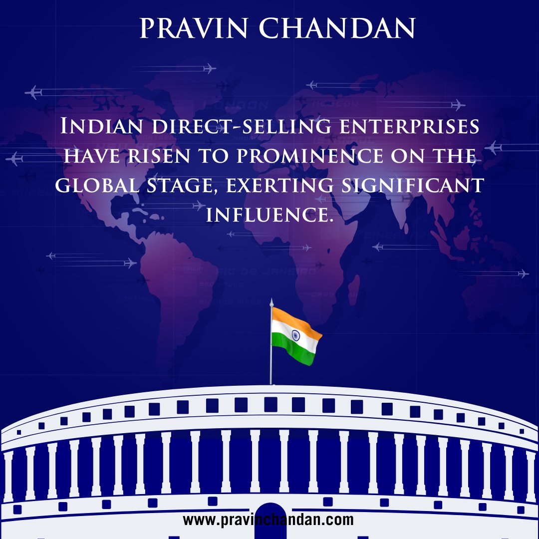 Indian direct selling firms are driving the growth of Industry

Read more at:
retail.economictimes.indiatimes.com/blog/indian-di…

#directselling #branding #pravinchandan #directmarketing #directsales #strategies #successful