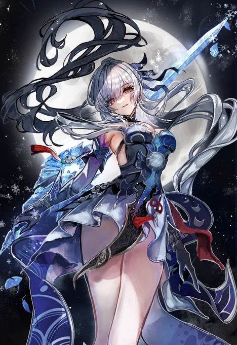 鏡流『天関を犯す月』#HonkaiStarRail #崩壊スターレイル 
