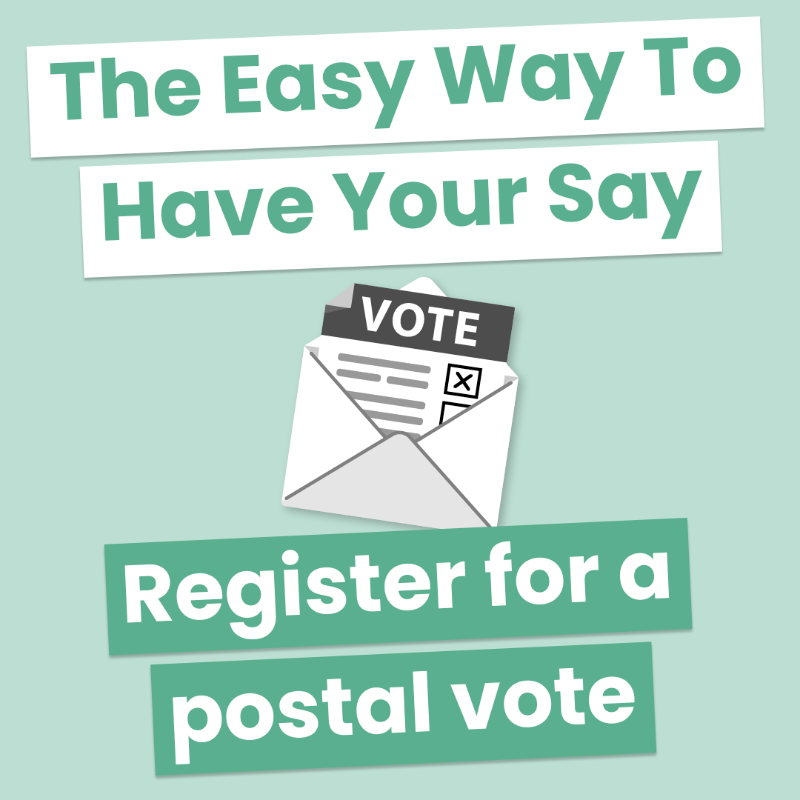 UKLabour's tweet photo. The country needs change.
Today is the last day you can register for a postal vote and help to make it happen. Register before 5pm 👇