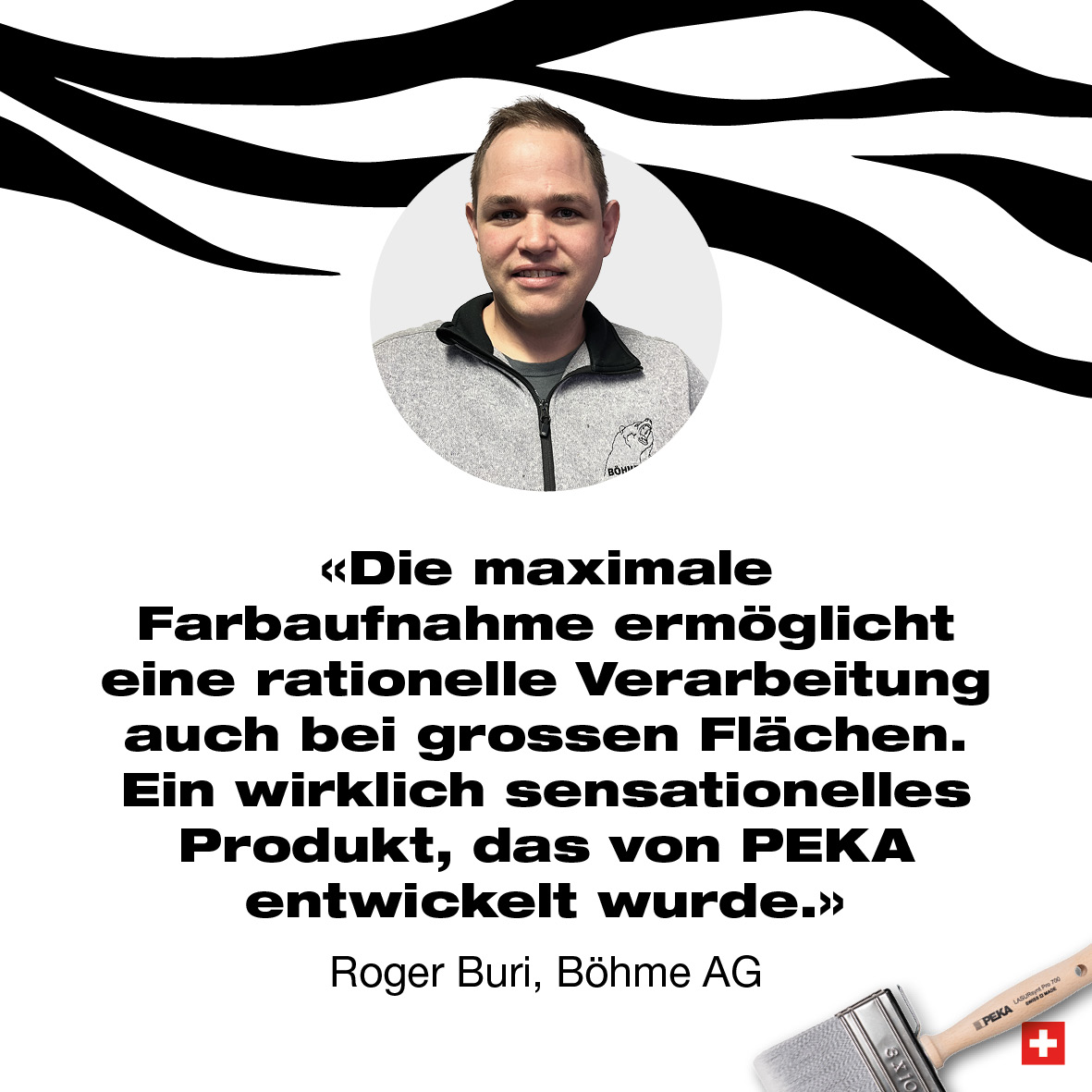 peka_ag's tweet photo. 🌟 Entdecke die Innovation: Testberichte zu den neuen Lasurbürsten PEKA-LASURsynt Pro! 🌟

Möchtest du mehr erfahren? Besuche unsere Website für weitere Informationen: https://t.co/Inkwu3YRks

#PEKA #Innovation #Holzlasuren #Borstentechnologie #Effizienz #Beschichtung #SwissMade https://t.co/xPYZrMi8iF