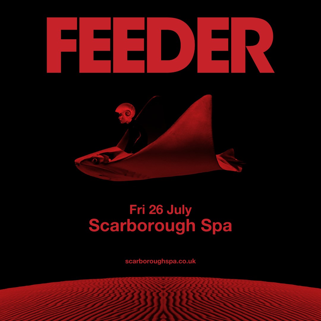Known for their blend of Britpop and post grunge, rock duo Feeder will play a headline show at Scarborough Spa in July. 🎟️Tickets on sale 10:00, Fri 19 Apr>>bit.ly/3QblF7k @FeederHQ