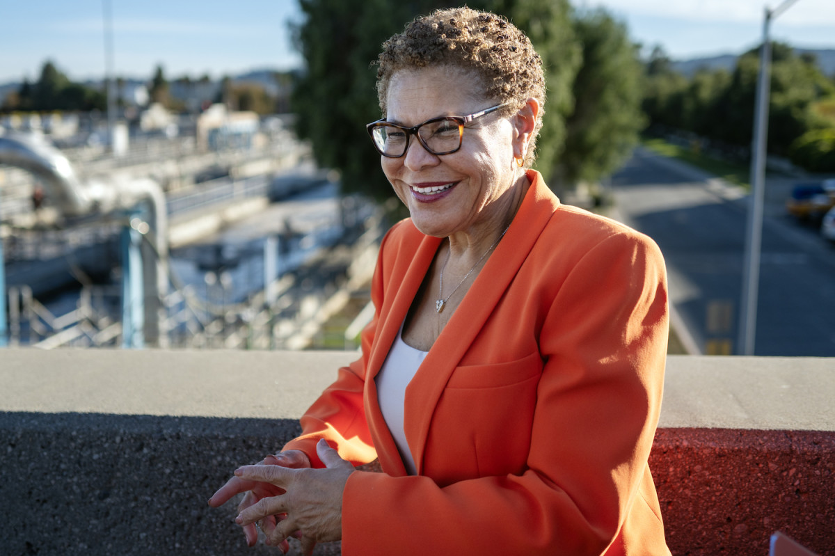 Mayor Karen Bass has a clear message: it's time to shake things up in L.A.! 🏙️

Here are the top takeaways from the #StateoftheCity ↓